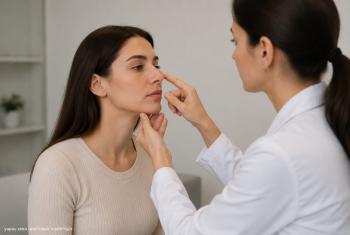How Does a Drooping Nasal Tip Affect Facial Expression?