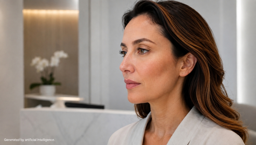 The First Signs of Facial Ageing After 40