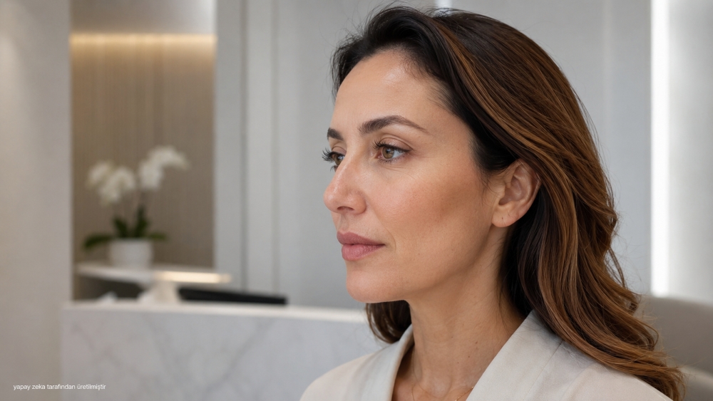 The First Signs of Facial Ageing After 40
