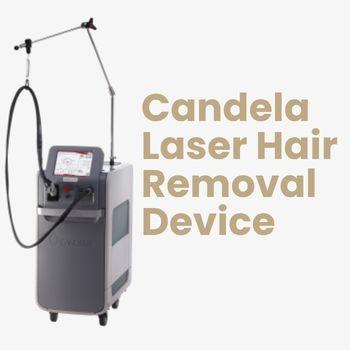 Candela Laser Hair Removal Device