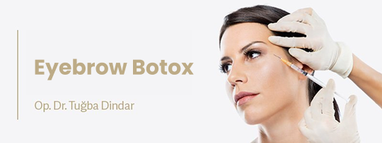 Eyebrow Botox