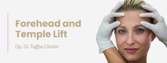 Forehead and Temple Lift