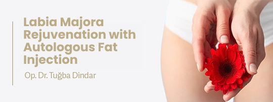 Labia Majora Rejuvenation with Autologous Fat Injection